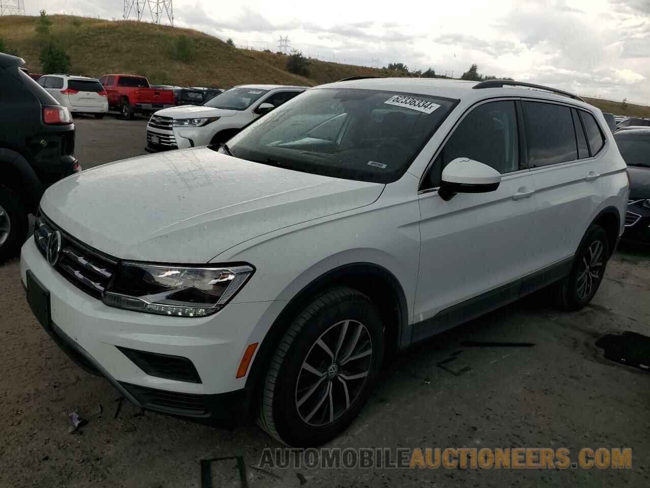 3VV2B7AX9LM076794 VOLKSWAGEN TIGUAN 2020