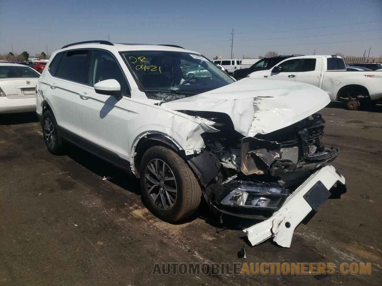 3VV2B7AX9LM125900 VOLKSWAGEN TIGUAN 2020