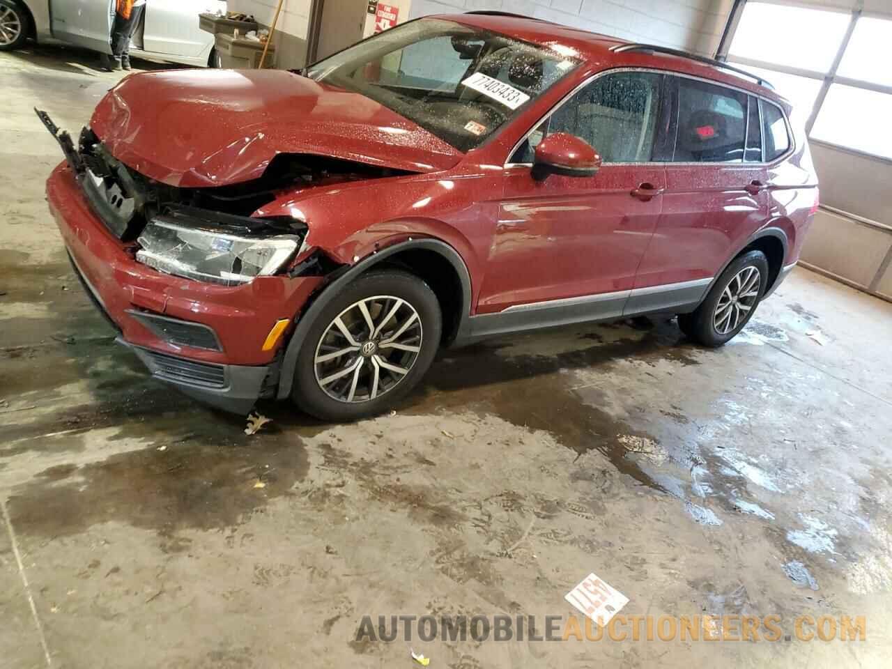 3VV2B7AX9LM137111 VOLKSWAGEN TIGUAN 2020