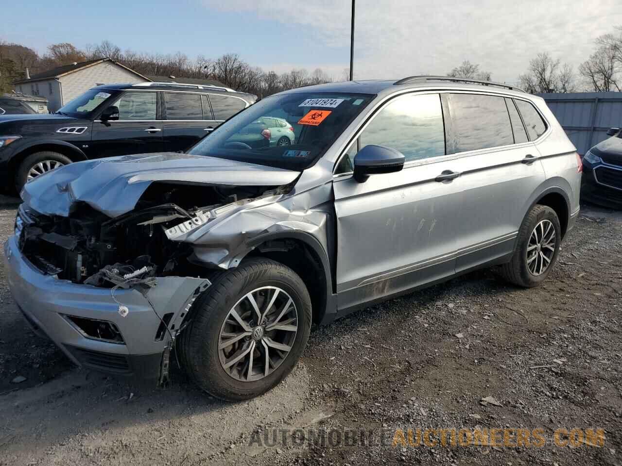 3VV2B7AX9LM145418 VOLKSWAGEN TIGUAN 2020