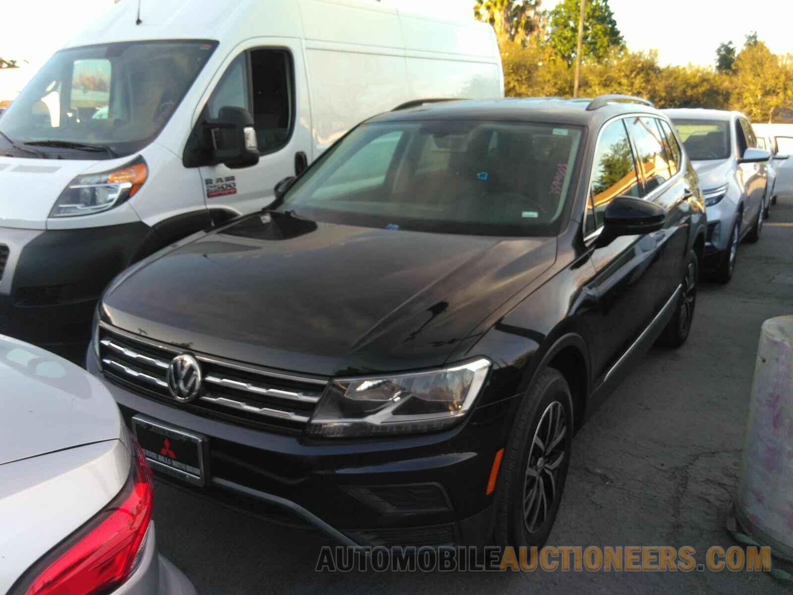 3VV2B7AX9MM002681 Volkswagen Tiguan 2021