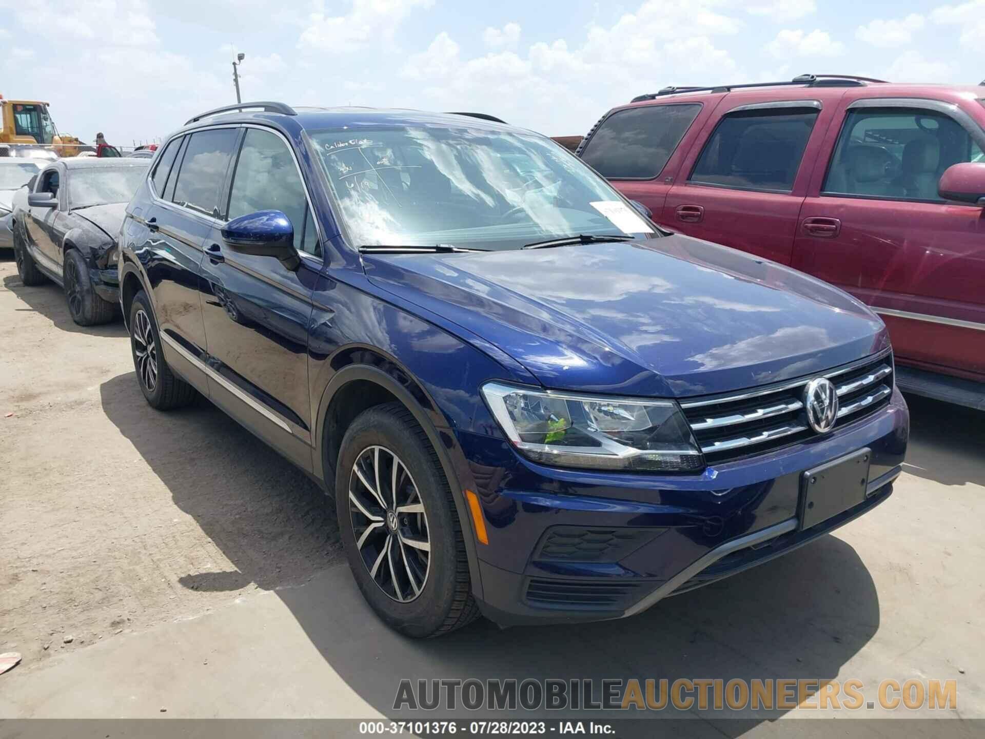 3VV2B7AX9MM003541 VOLKSWAGEN TIGUAN 2021