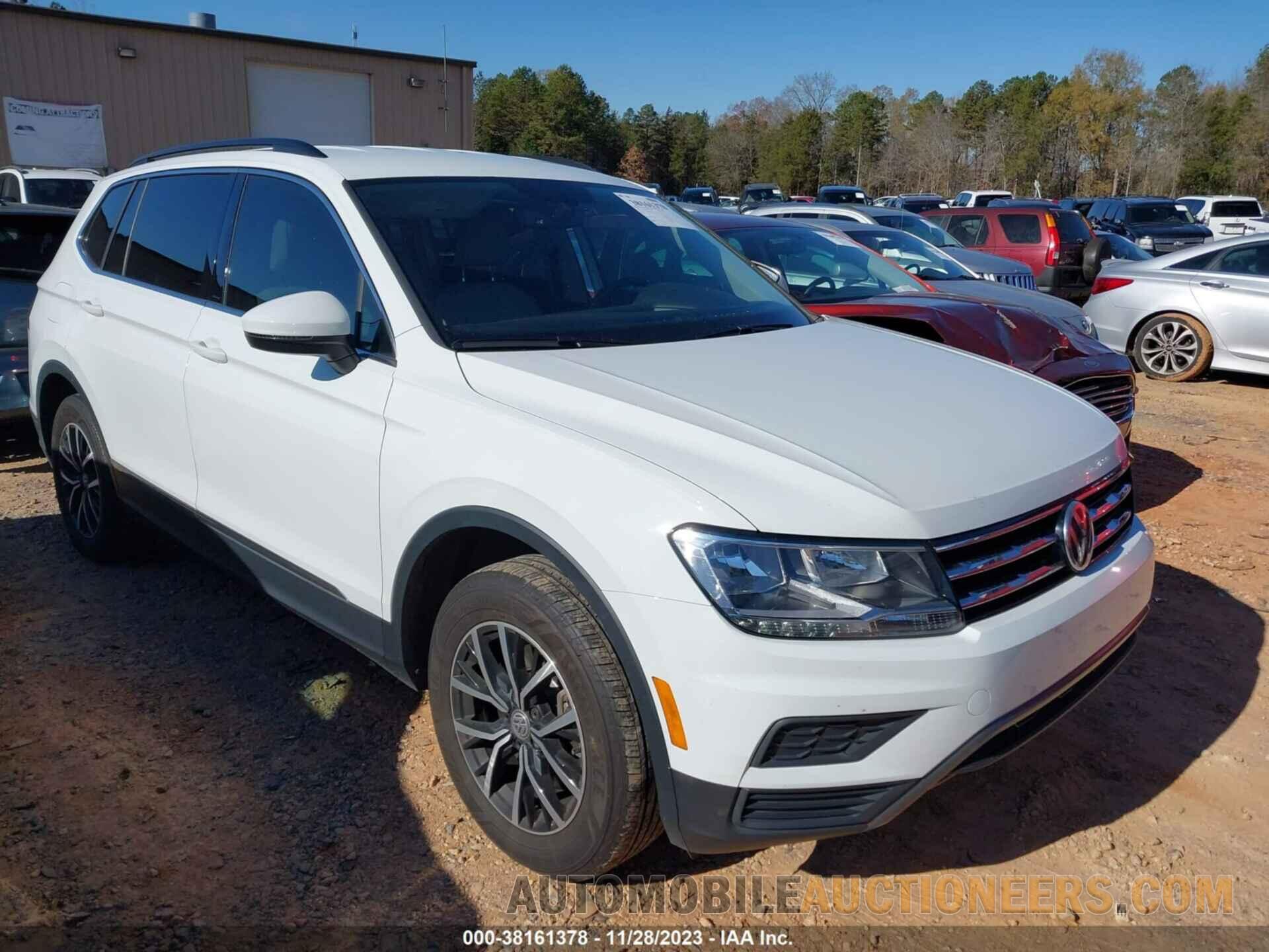 3VV2B7AX9MM005368 VOLKSWAGEN TIGUAN 2021