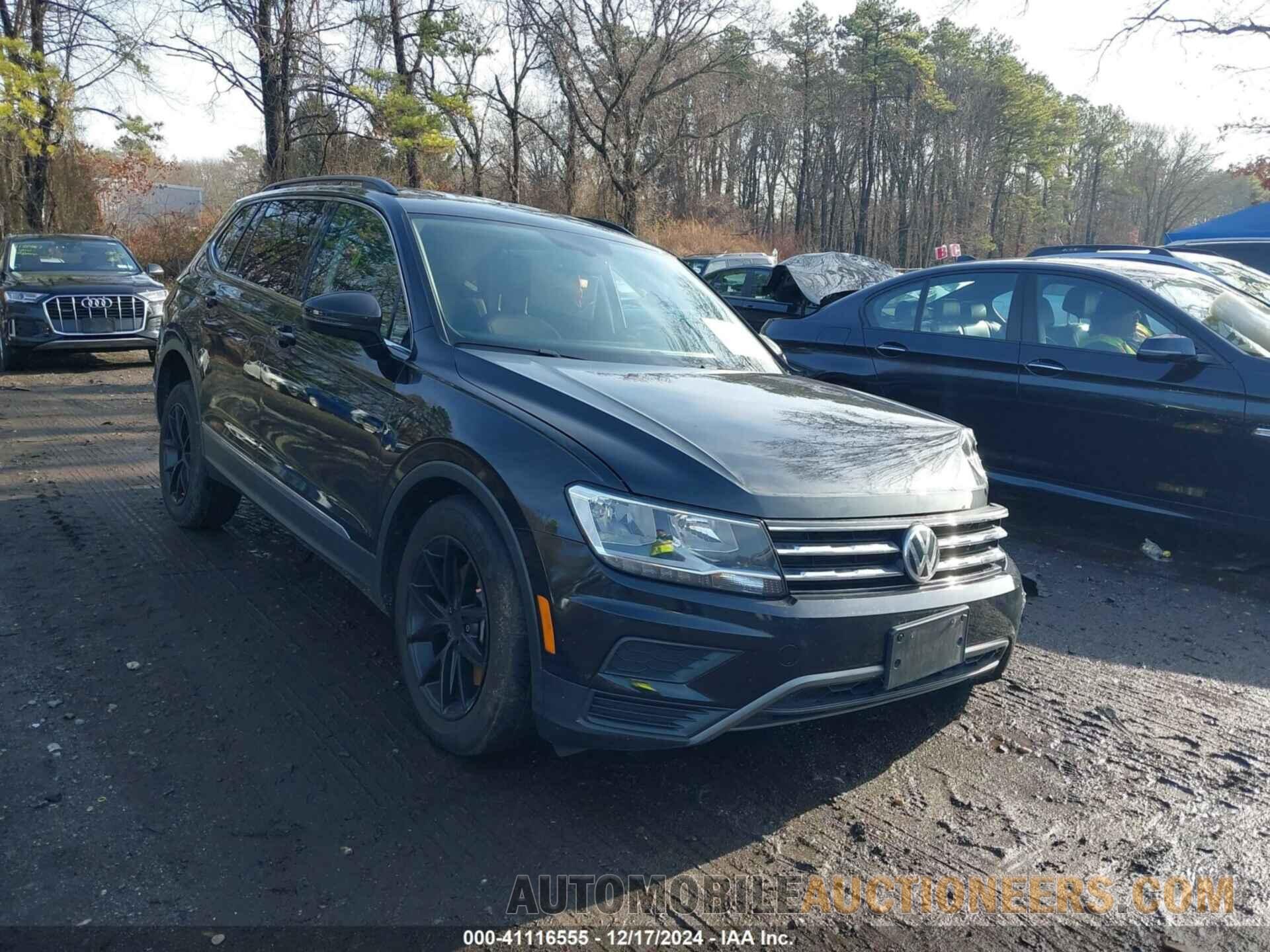 3VV2B7AX9MM005404 VOLKSWAGEN TIGUAN 2021