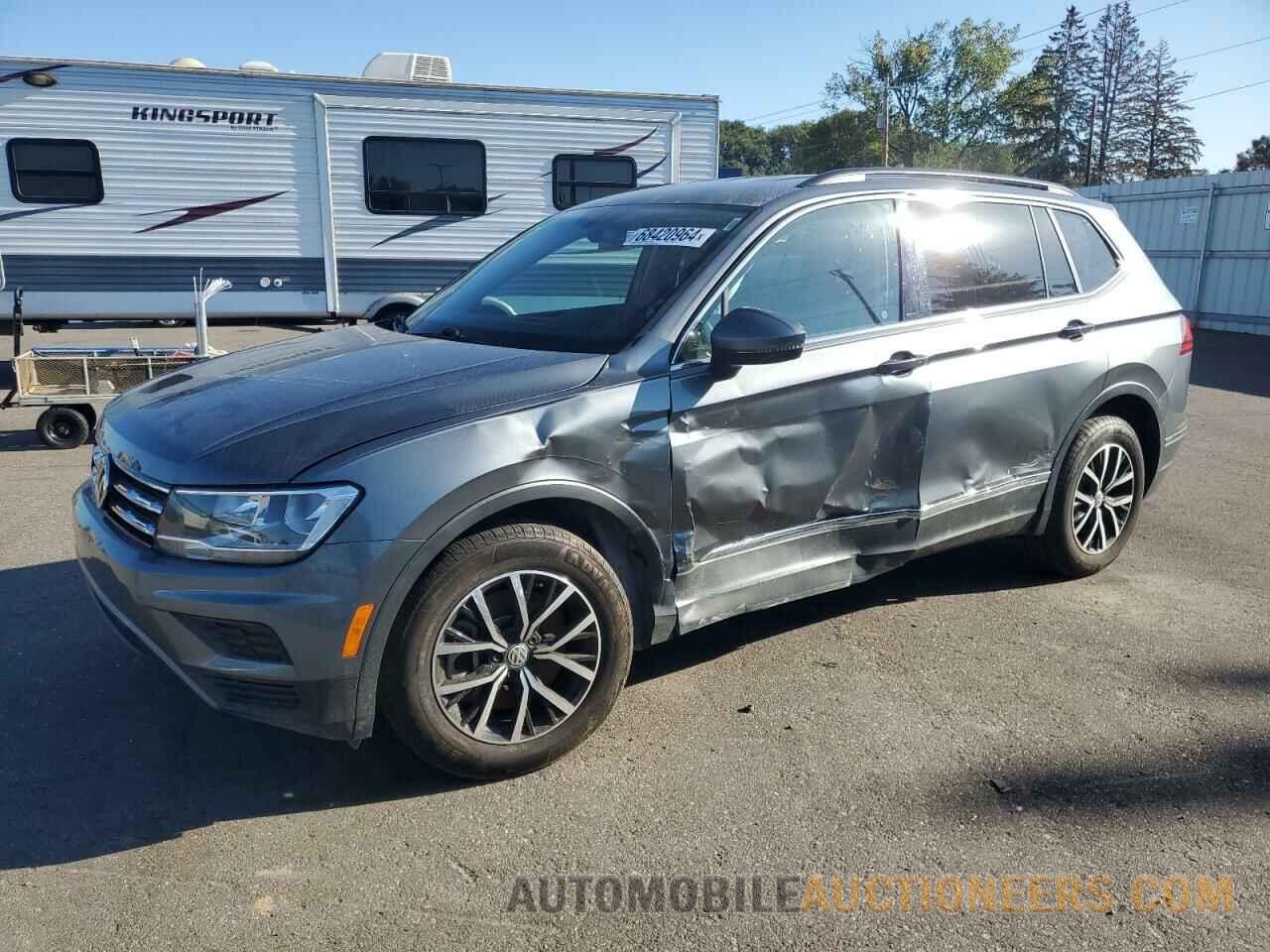 3VV2B7AX9MM006987 VOLKSWAGEN TIGUAN 2021