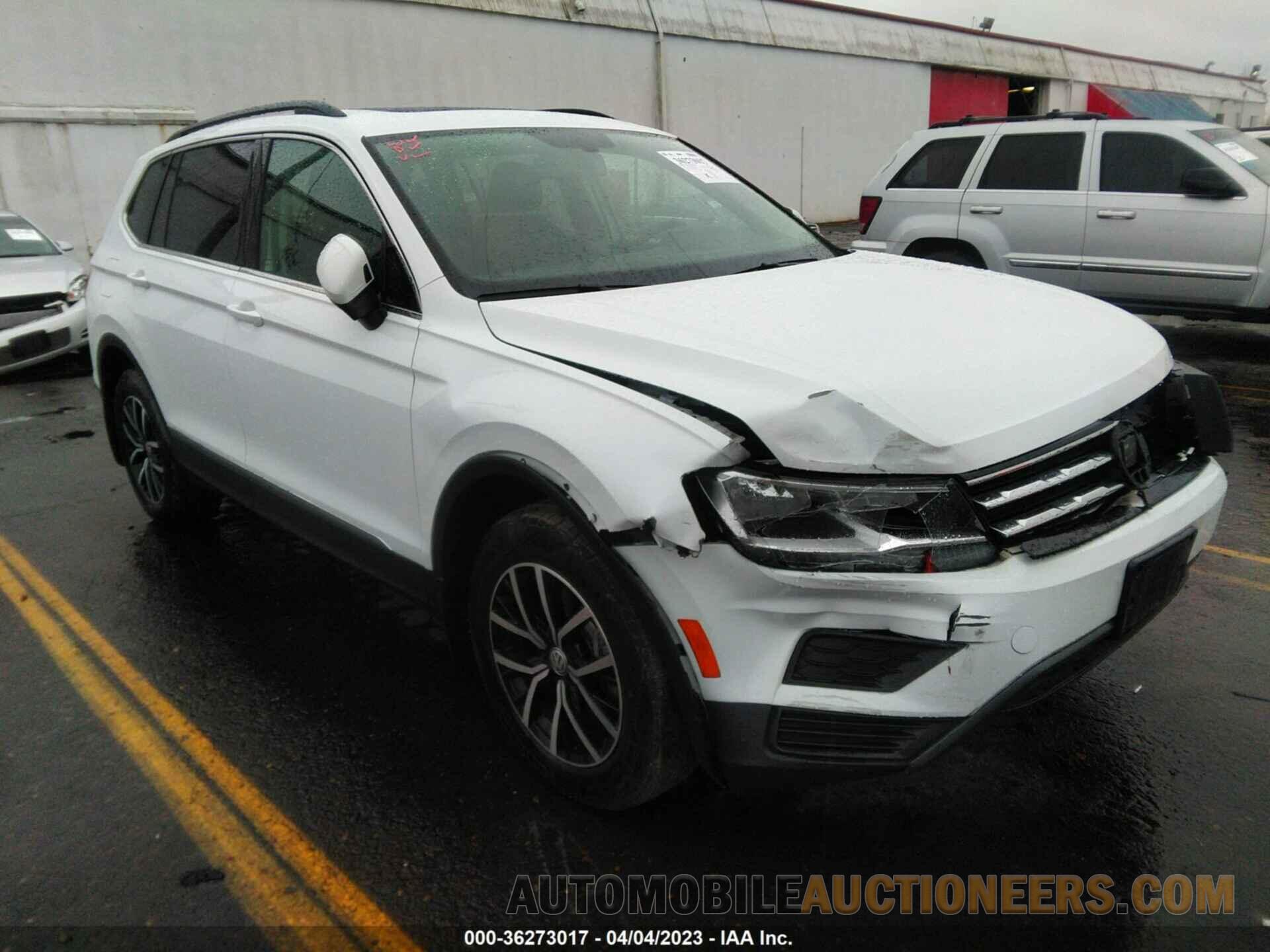 3VV2B7AX9MM007735 VOLKSWAGEN TIGUAN 2021