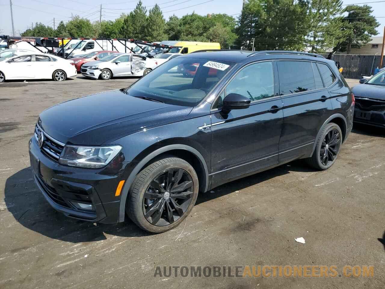 3VV2B7AX9MM012238 VOLKSWAGEN TIGUAN 2021