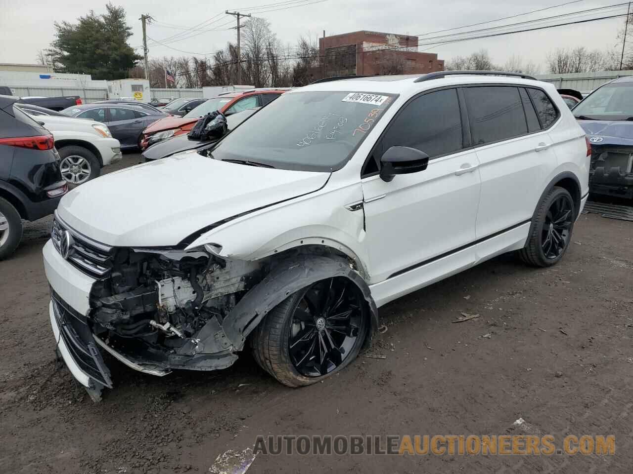 3VV2B7AX9MM012255 VOLKSWAGEN TIGUAN 2021