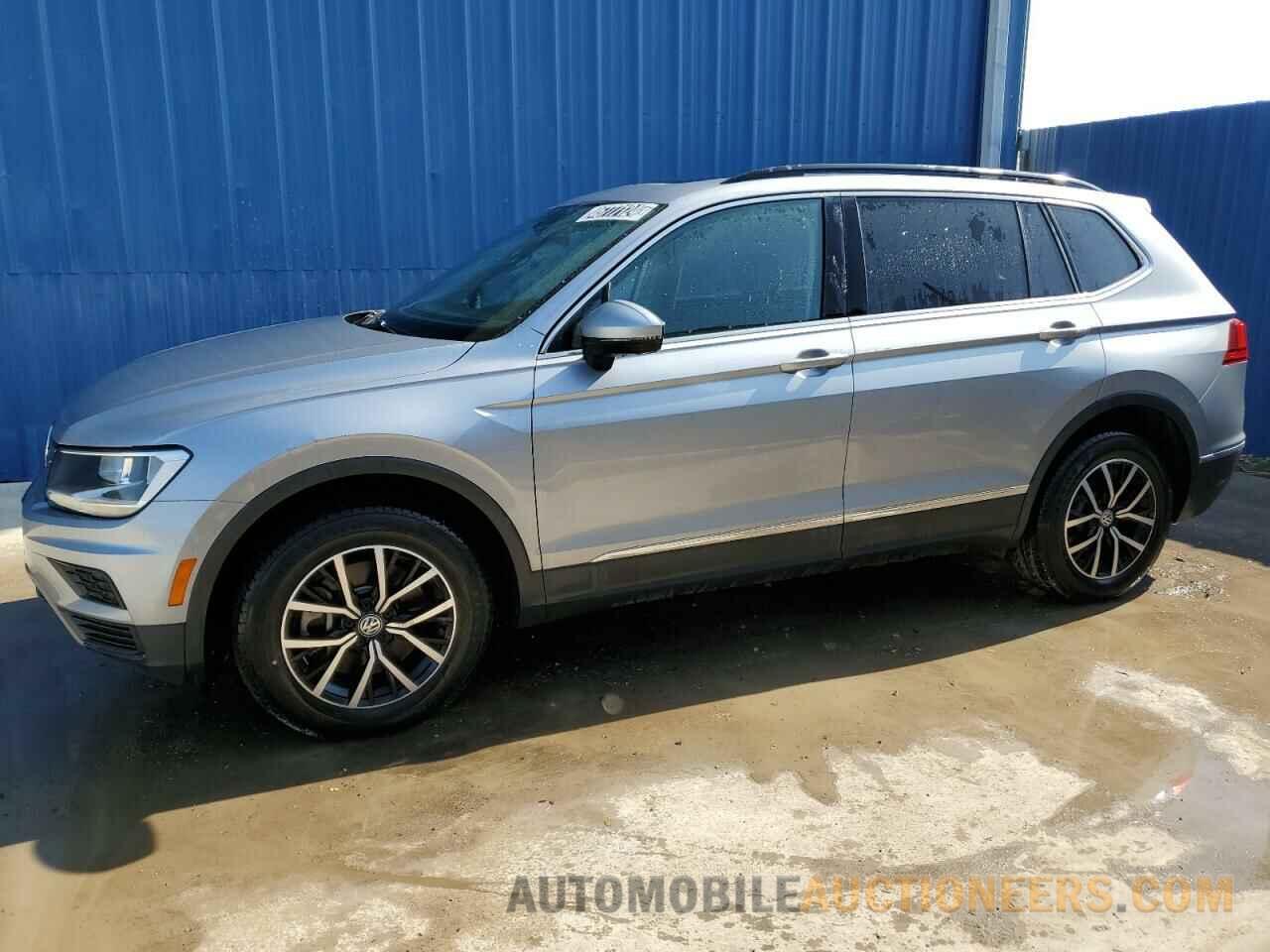 3VV2B7AX9MM013258 VOLKSWAGEN TIGUAN 2021