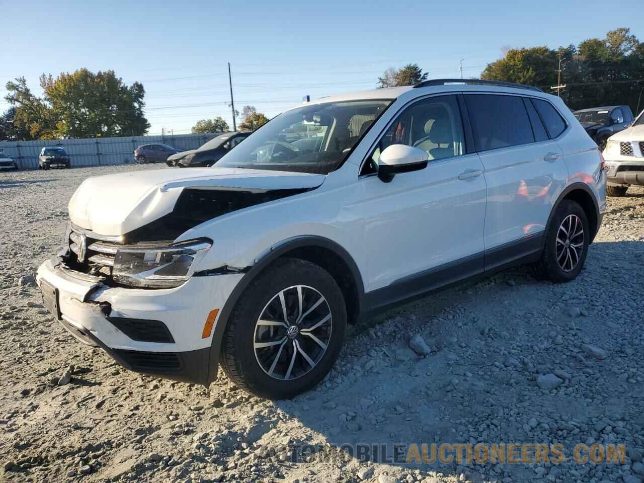 3VV2B7AX9MM019237 VOLKSWAGEN TIGUAN 2021