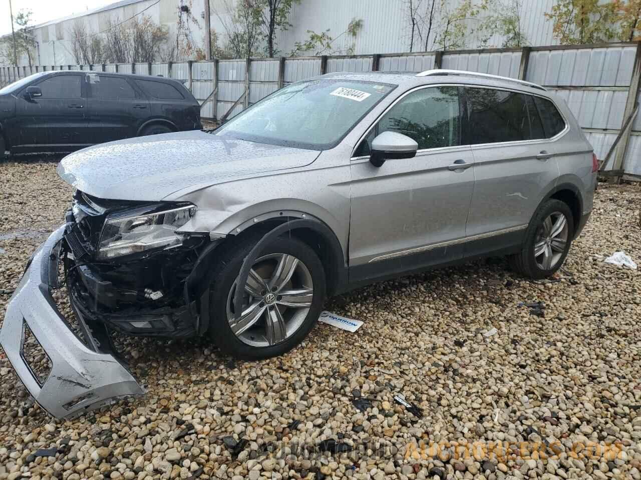 3VV2B7AX9MM022462 VOLKSWAGEN TIGUAN 2021