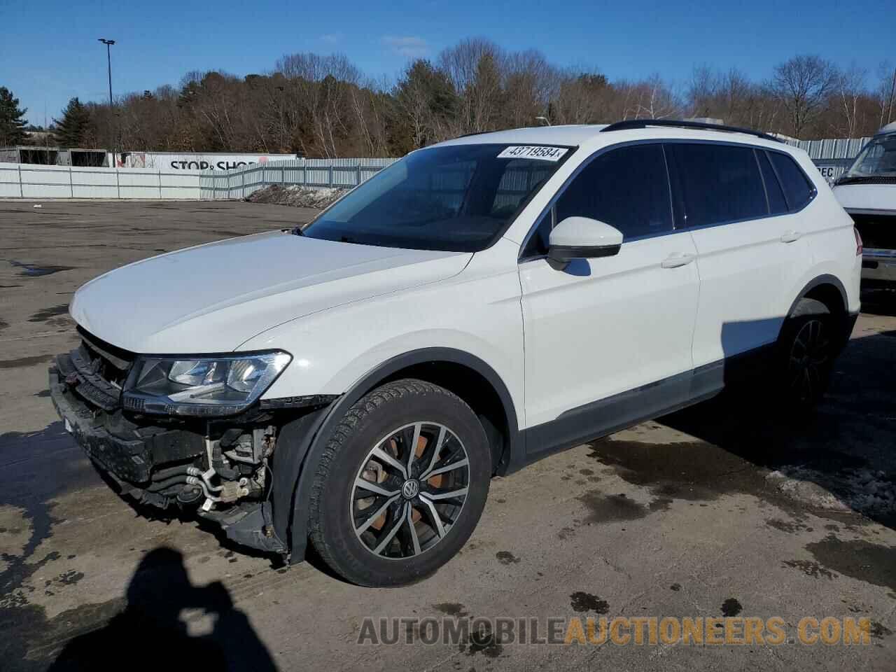 3VV2B7AX9MM026978 VOLKSWAGEN TIGUAN 2021