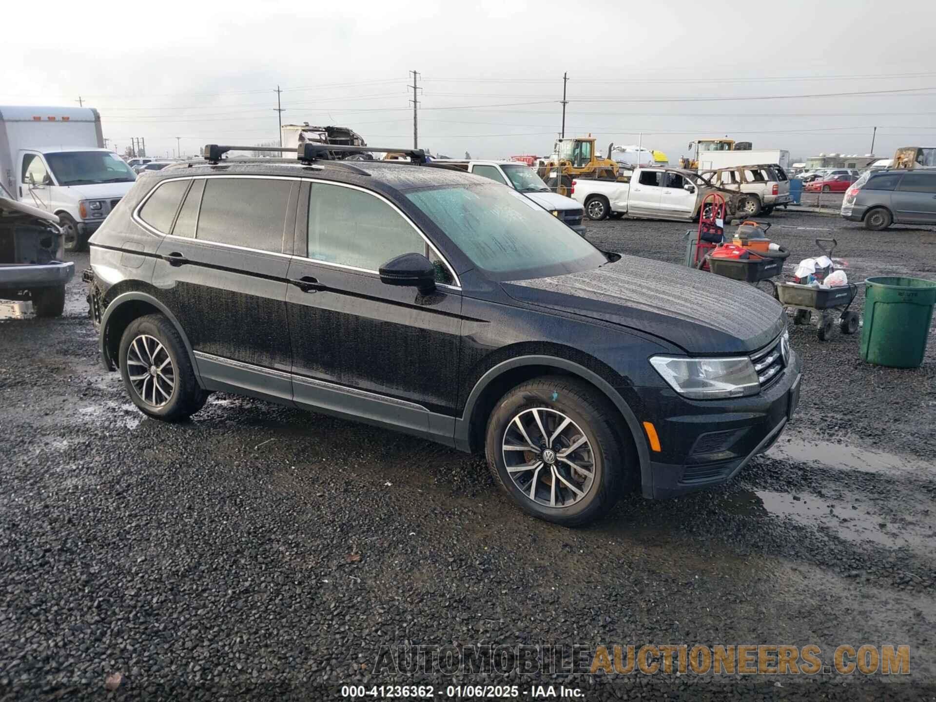 3VV2B7AX9MM028973 VOLKSWAGEN TIGUAN 2021