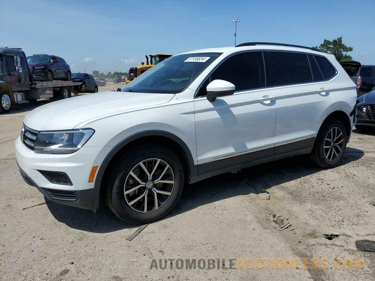 3VV2B7AX9MM030982 VOLKSWAGEN TIGUAN 2021