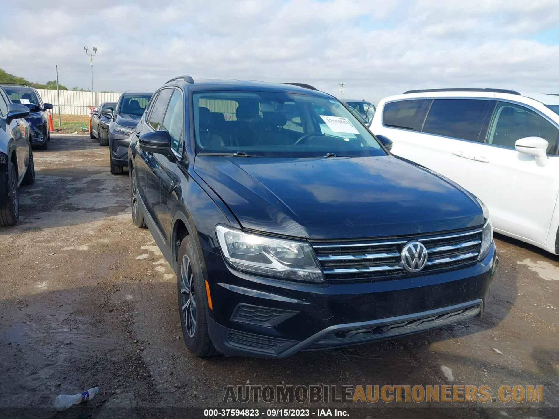 3VV2B7AX9MM031999 VOLKSWAGEN TIGUAN 2021