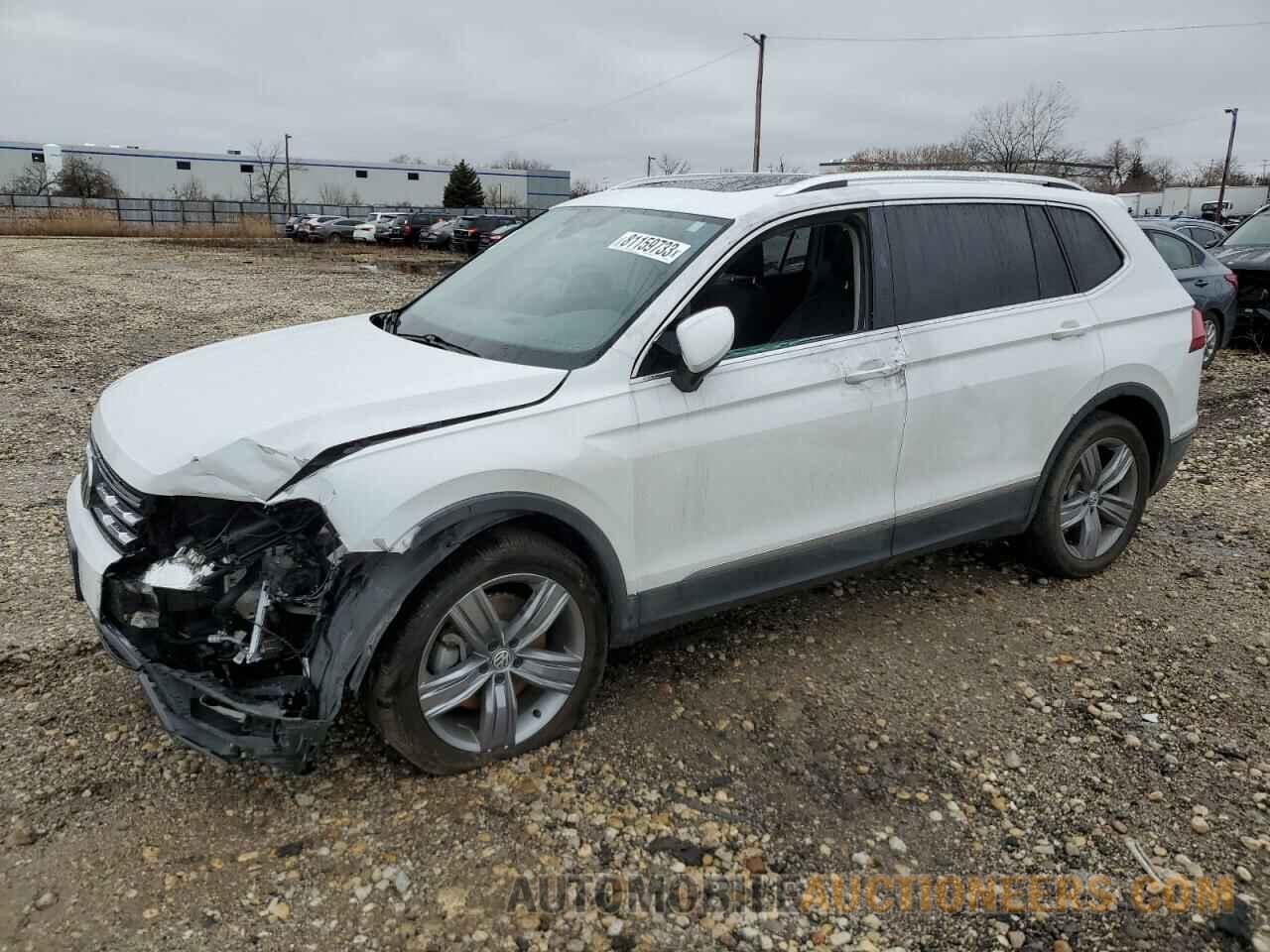 3VV2B7AX9MM036734 VOLKSWAGEN TIGUAN 2021