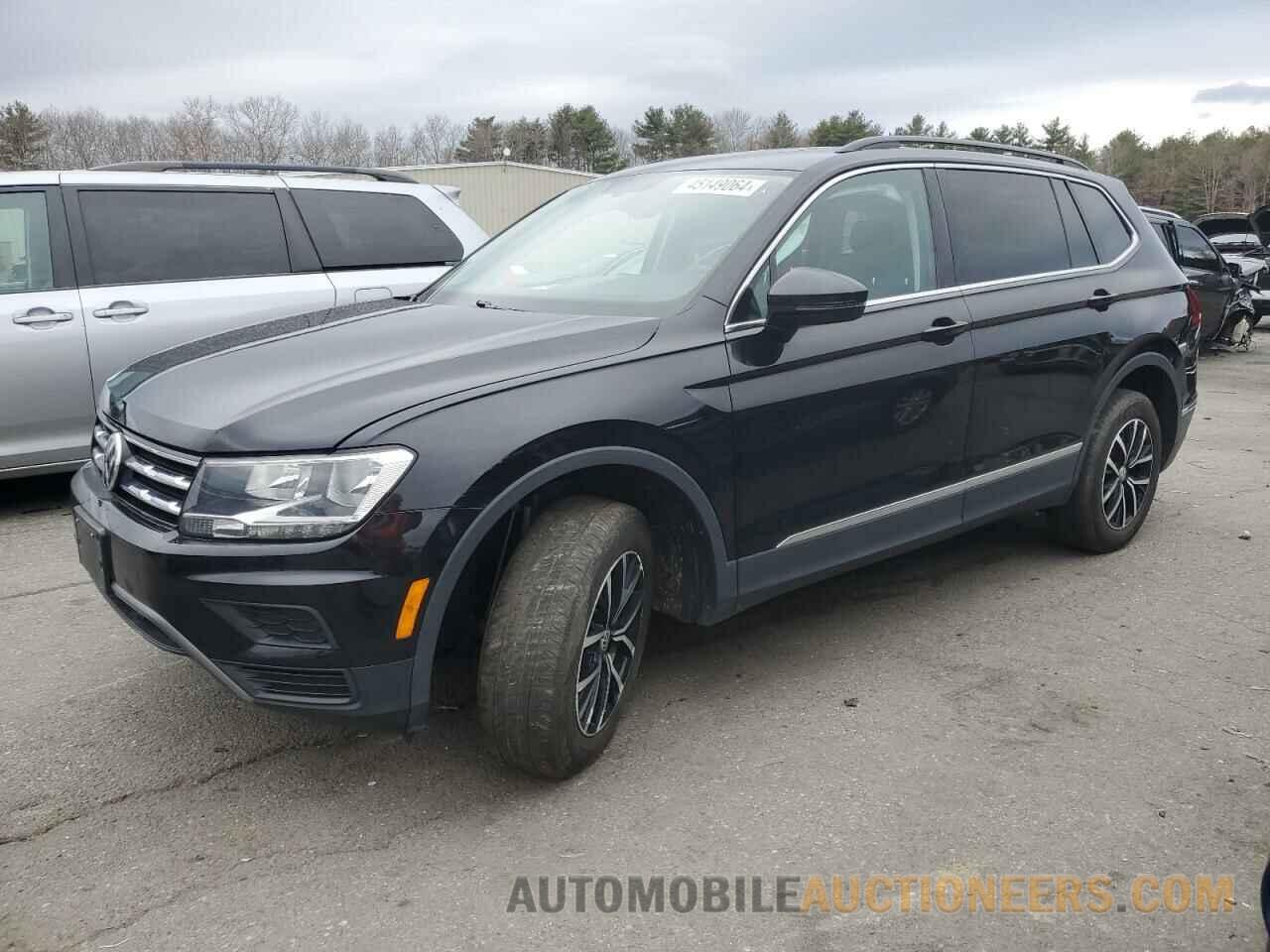 3VV2B7AX9MM038466 VOLKSWAGEN TIGUAN 2021