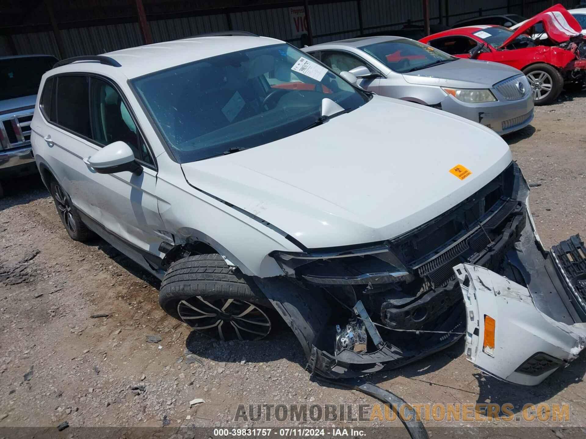 3VV2B7AX9MM042291 VOLKSWAGEN TIGUAN 2021