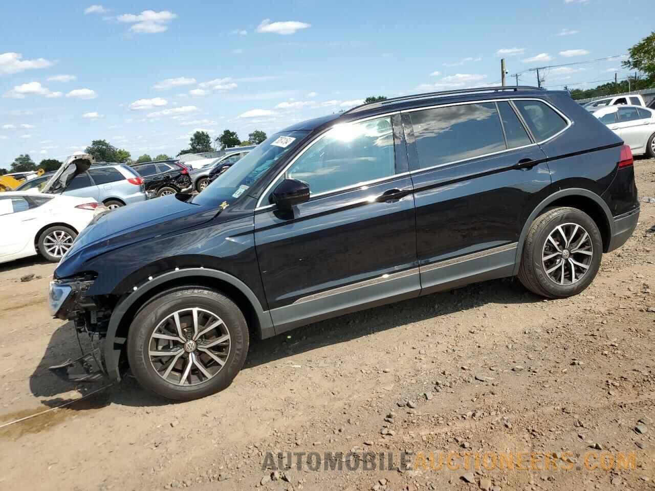 3VV2B7AX9MM046339 VOLKSWAGEN TIGUAN 2021