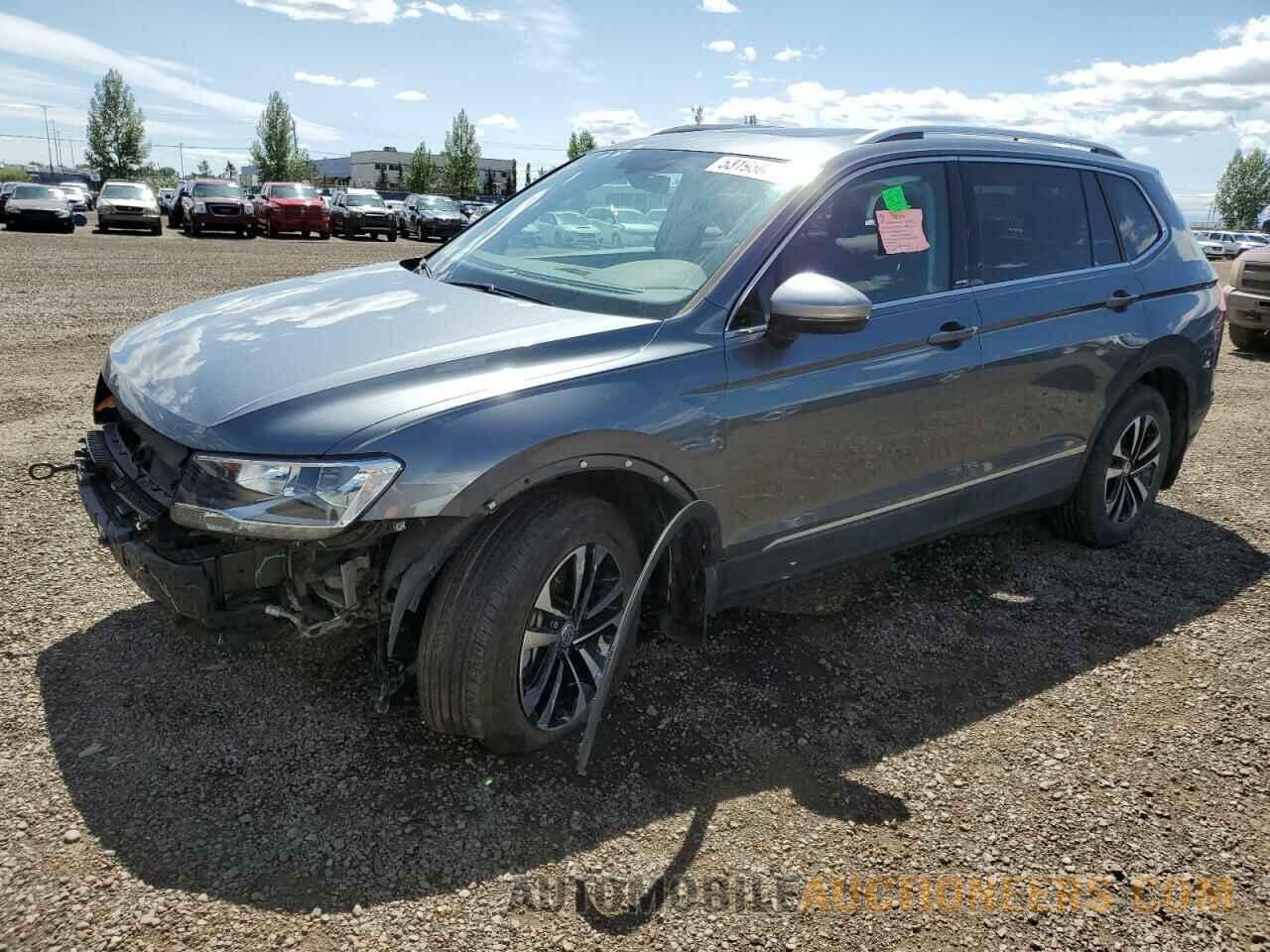 3VV2B7AX9MM048950 VOLKSWAGEN TIGUAN 2021