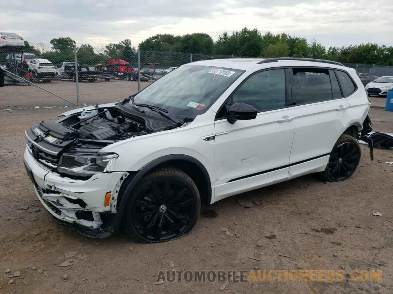 3VV2B7AX9MM062508 VOLKSWAGEN TIGUAN 2021