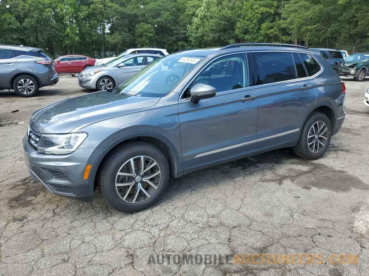 3VV2B7AX9MM064968 VOLKSWAGEN TIGUAN 2021