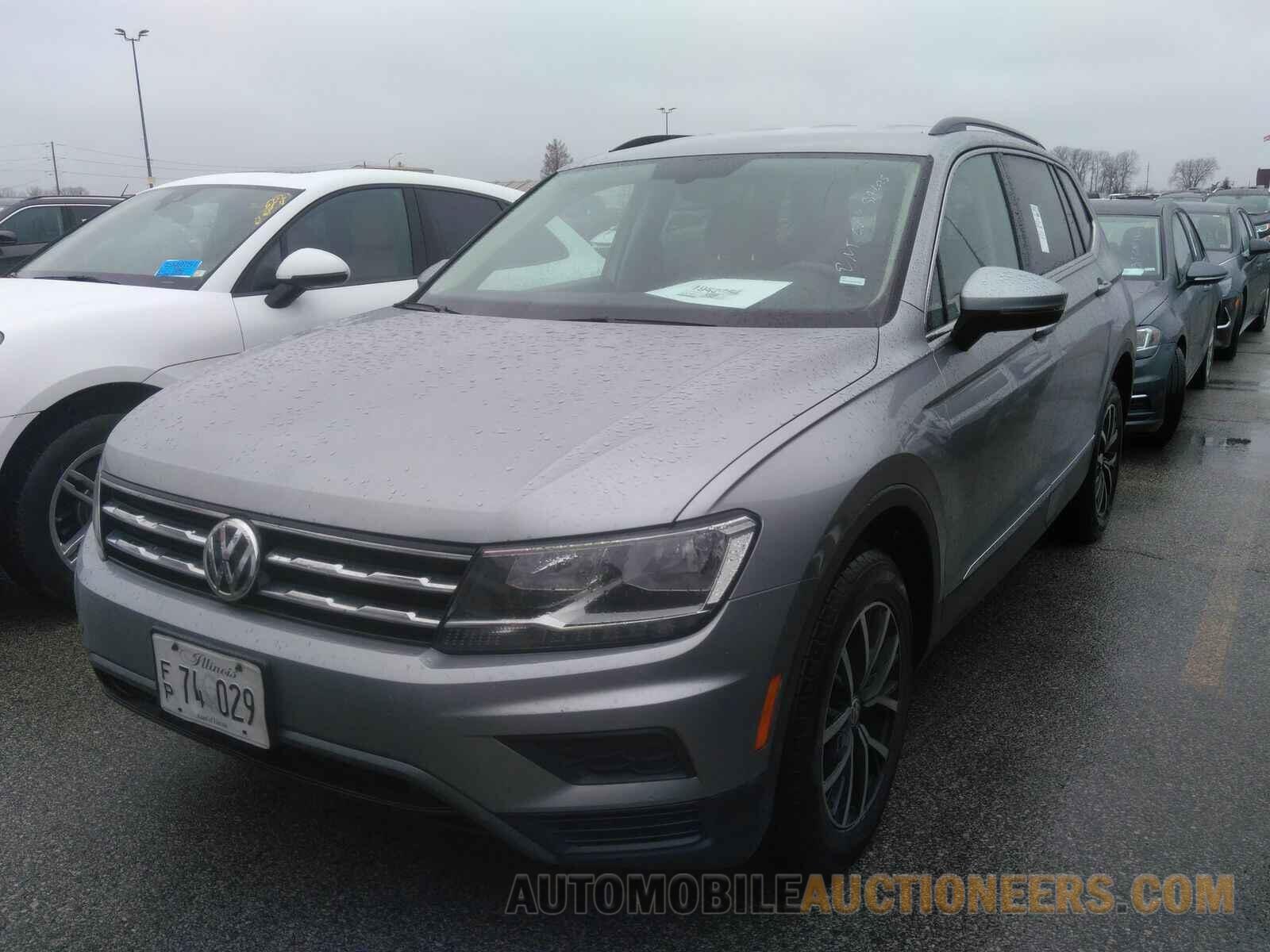 3VV2B7AX9MM066719 Volkswagen Tiguan 2021