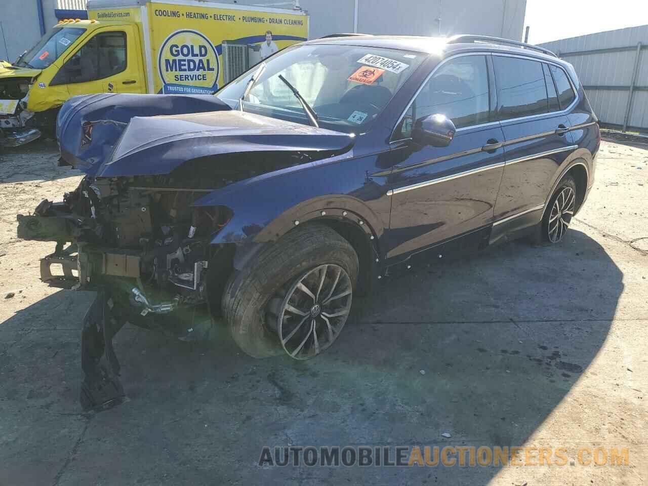 3VV2B7AX9MM068325 VOLKSWAGEN TIGUAN 2021