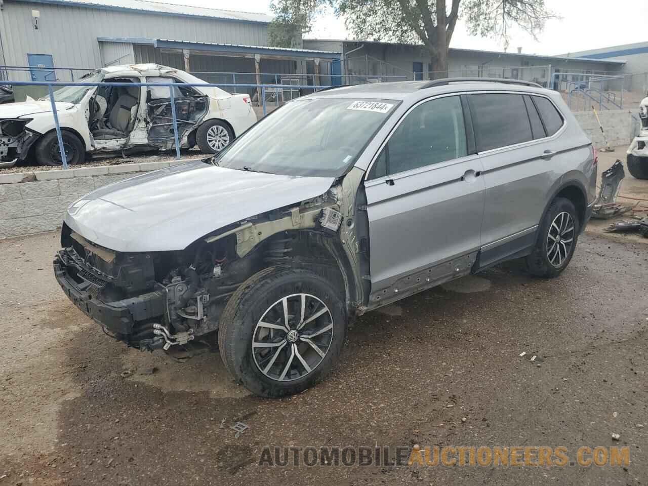 3VV2B7AX9MM072147 VOLKSWAGEN TIGUAN 2021