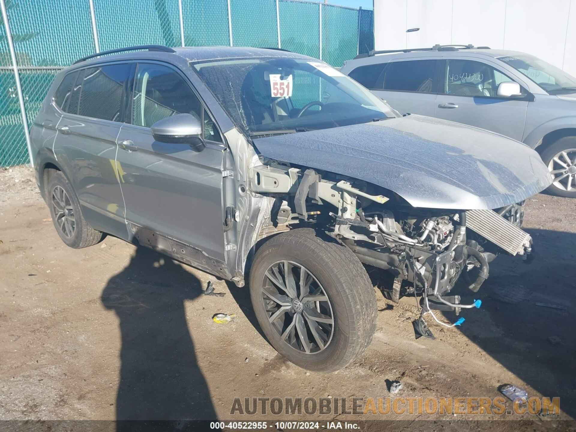 3VV2B7AX9MM079616 VOLKSWAGEN TIGUAN 2021