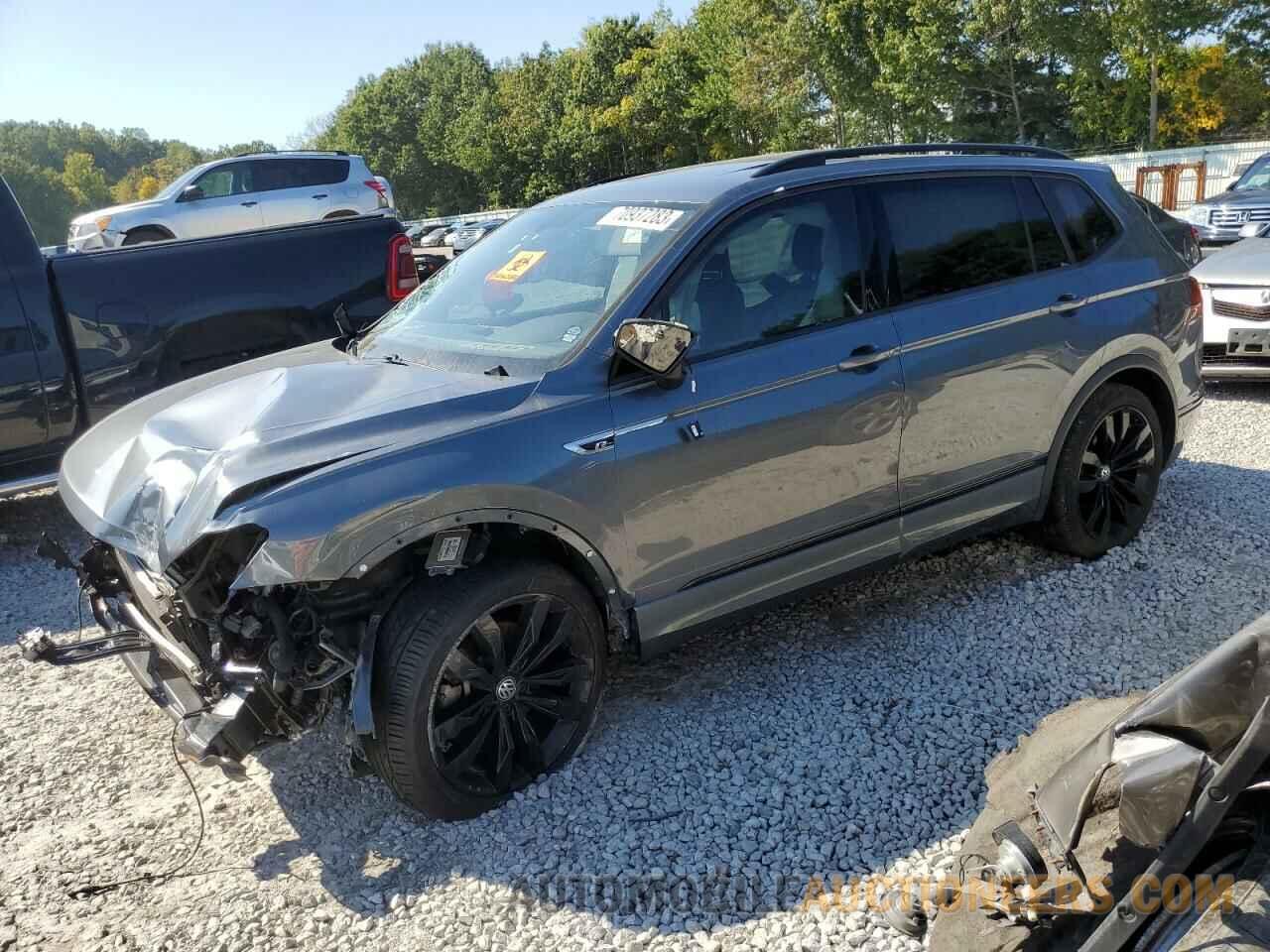 3VV2B7AX9MM080233 VOLKSWAGEN TIGUAN 2021