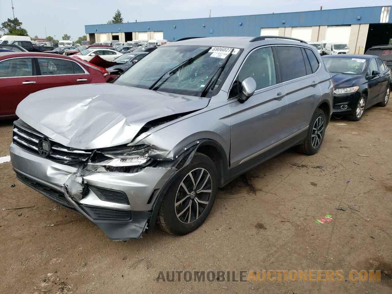 3VV2B7AX9MM082256 VOLKSWAGEN TIGUAN 2021