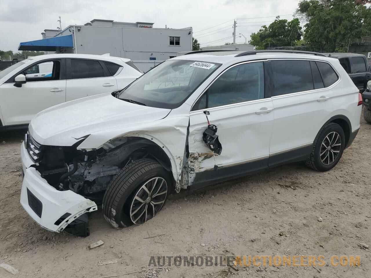 3VV2B7AX9MM082676 VOLKSWAGEN TIGUAN 2021