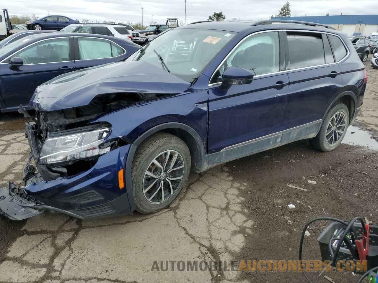 3VV2B7AX9MM084086 VOLKSWAGEN TIGUAN 2021