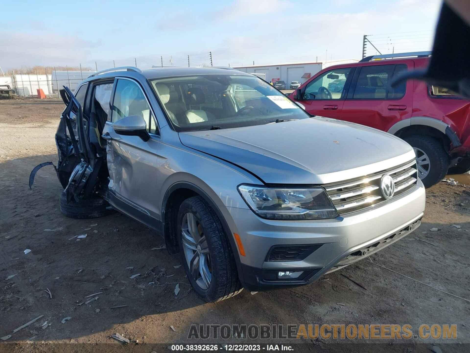 3VV2B7AX9MM085609 VOLKSWAGEN TIGUAN 2021