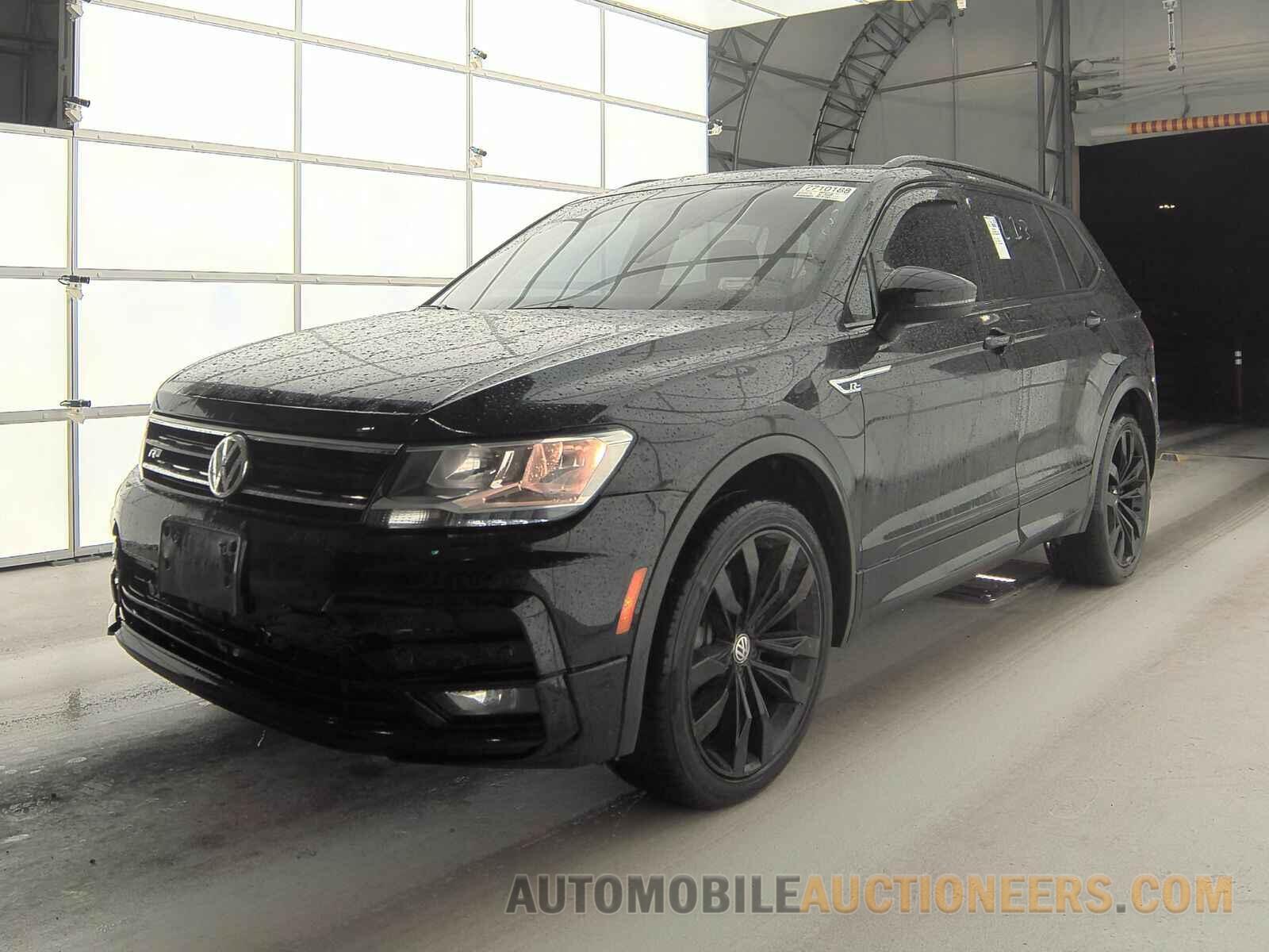 3VV2B7AX9MM087392 Volkswagen Tiguan 2021