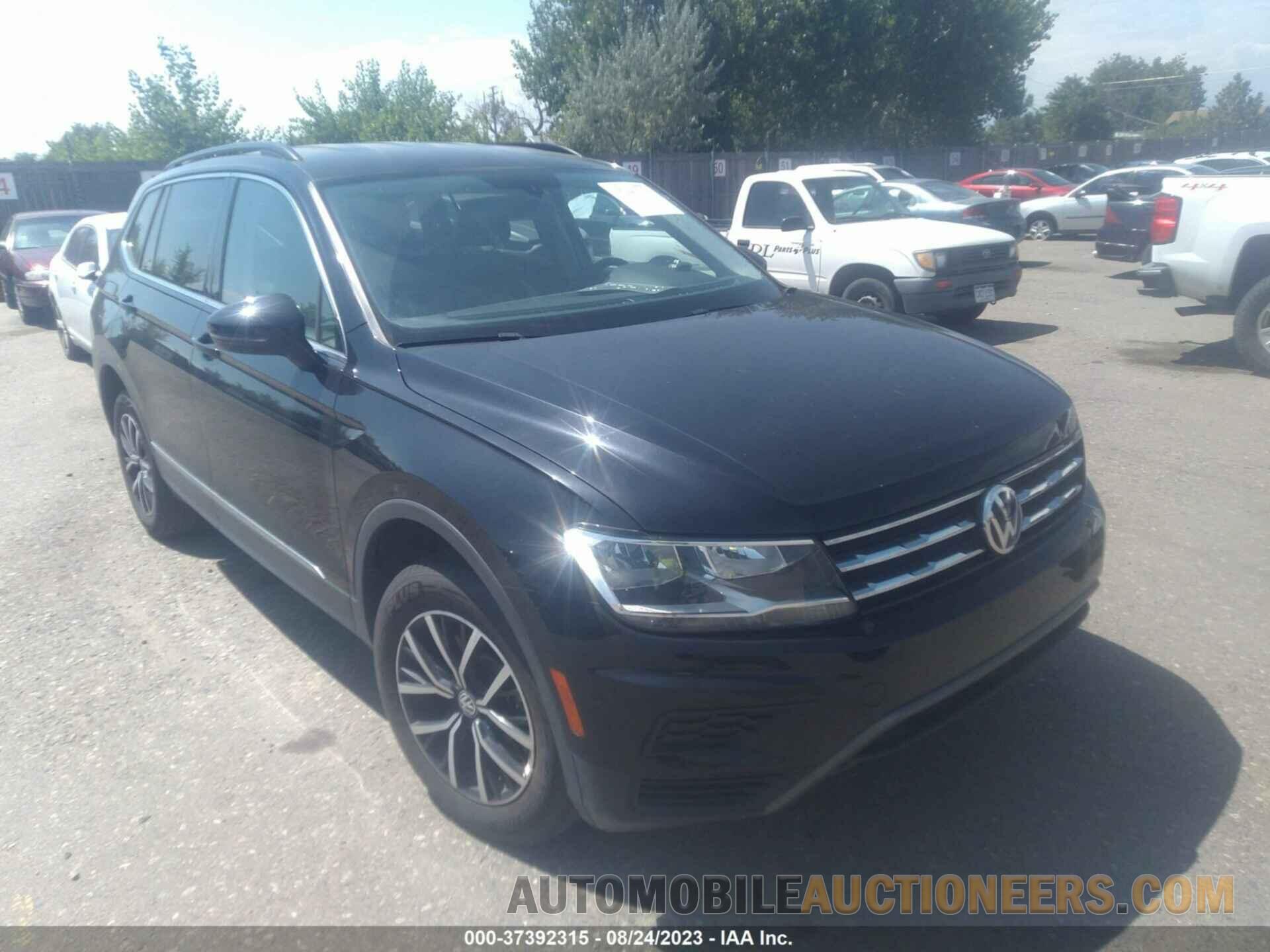 3VV2B7AX9MM088090 VOLKSWAGEN TIGUAN 2021