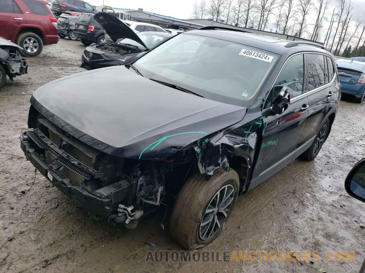 3VV2B7AX9MM088137 VOLKSWAGEN TIGUAN 2021