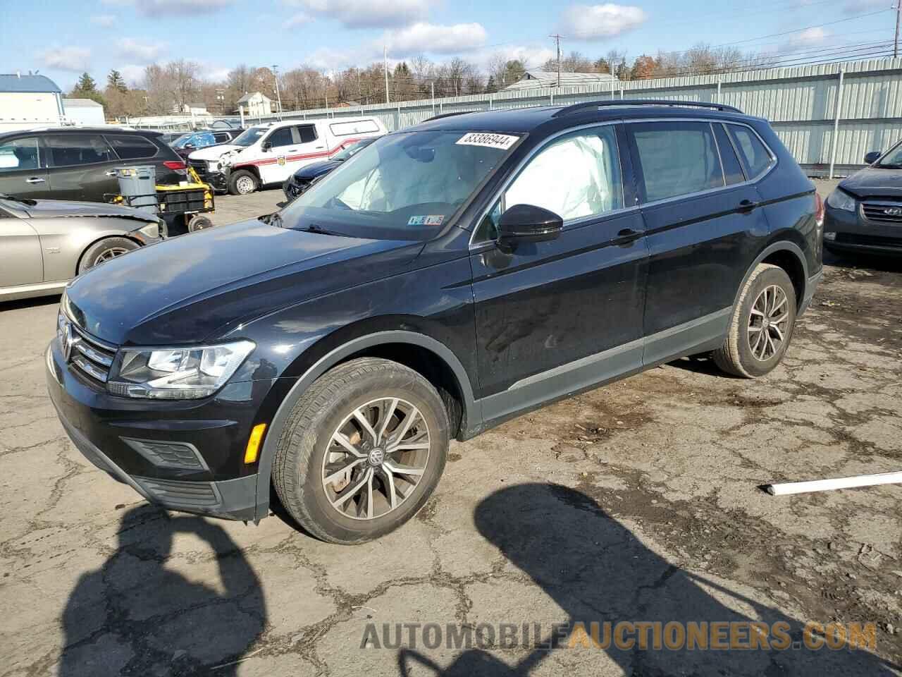 3VV2B7AX9MM090535 VOLKSWAGEN TIGUAN 2021