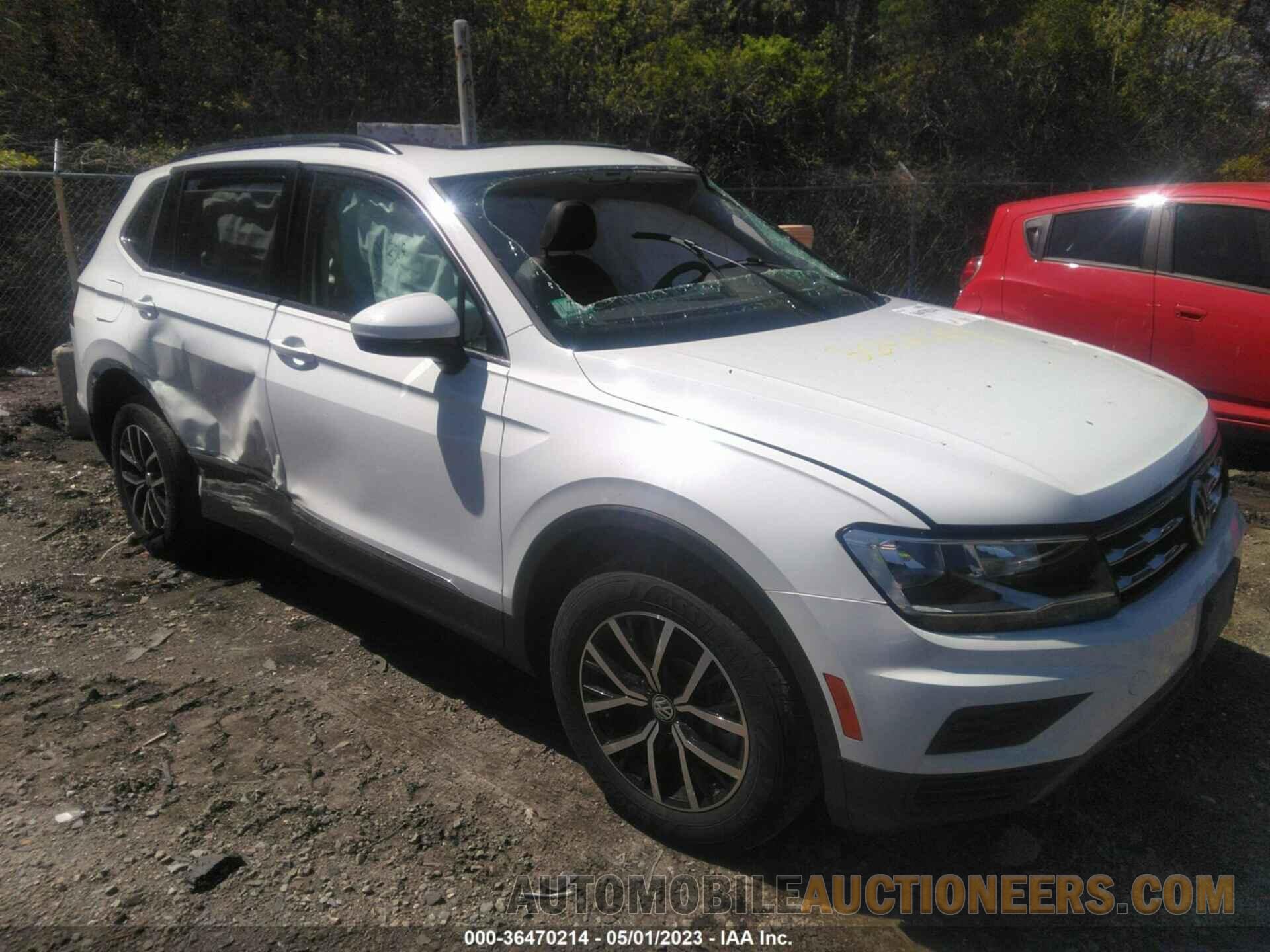 3VV2B7AX9MM095069 VOLKSWAGEN TIGUAN 2021