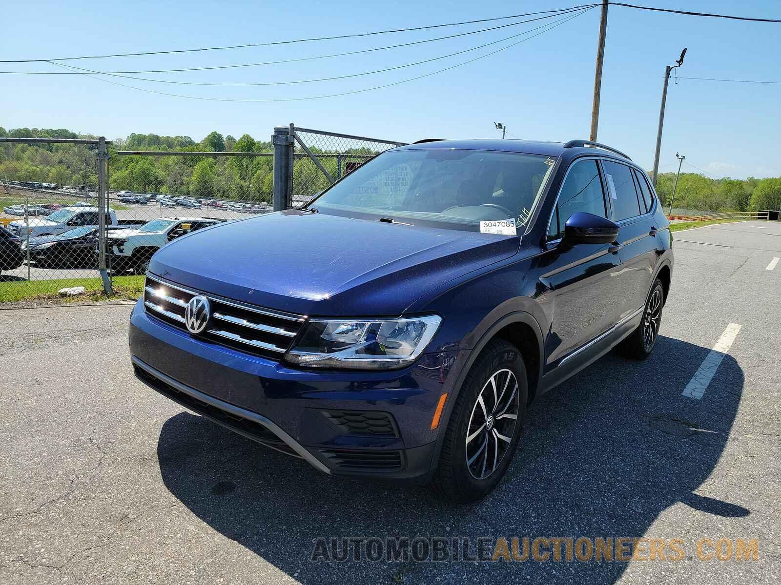 3VV2B7AX9MM095668 Volkswagen Tiguan 2021