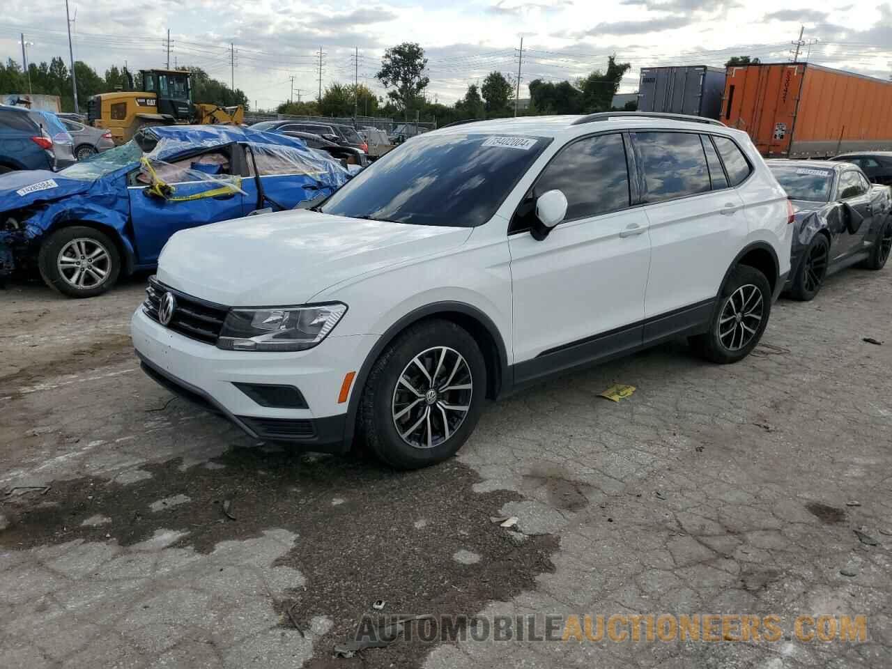 3VV2B7AX9MM099204 VOLKSWAGEN TIGUAN 2021