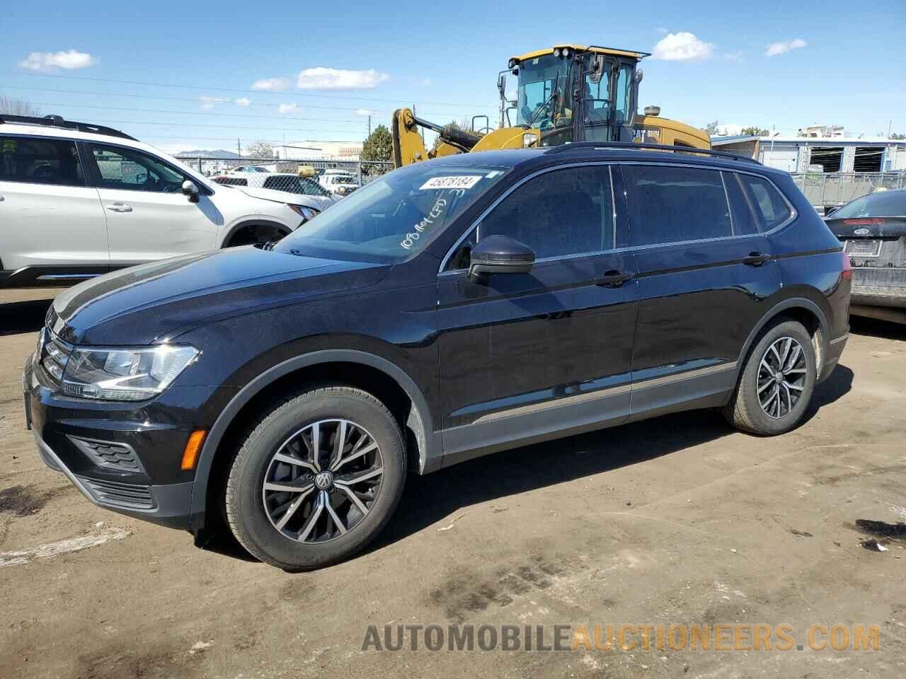 3VV2B7AX9MM100531 VOLKSWAGEN TIGUAN 2021