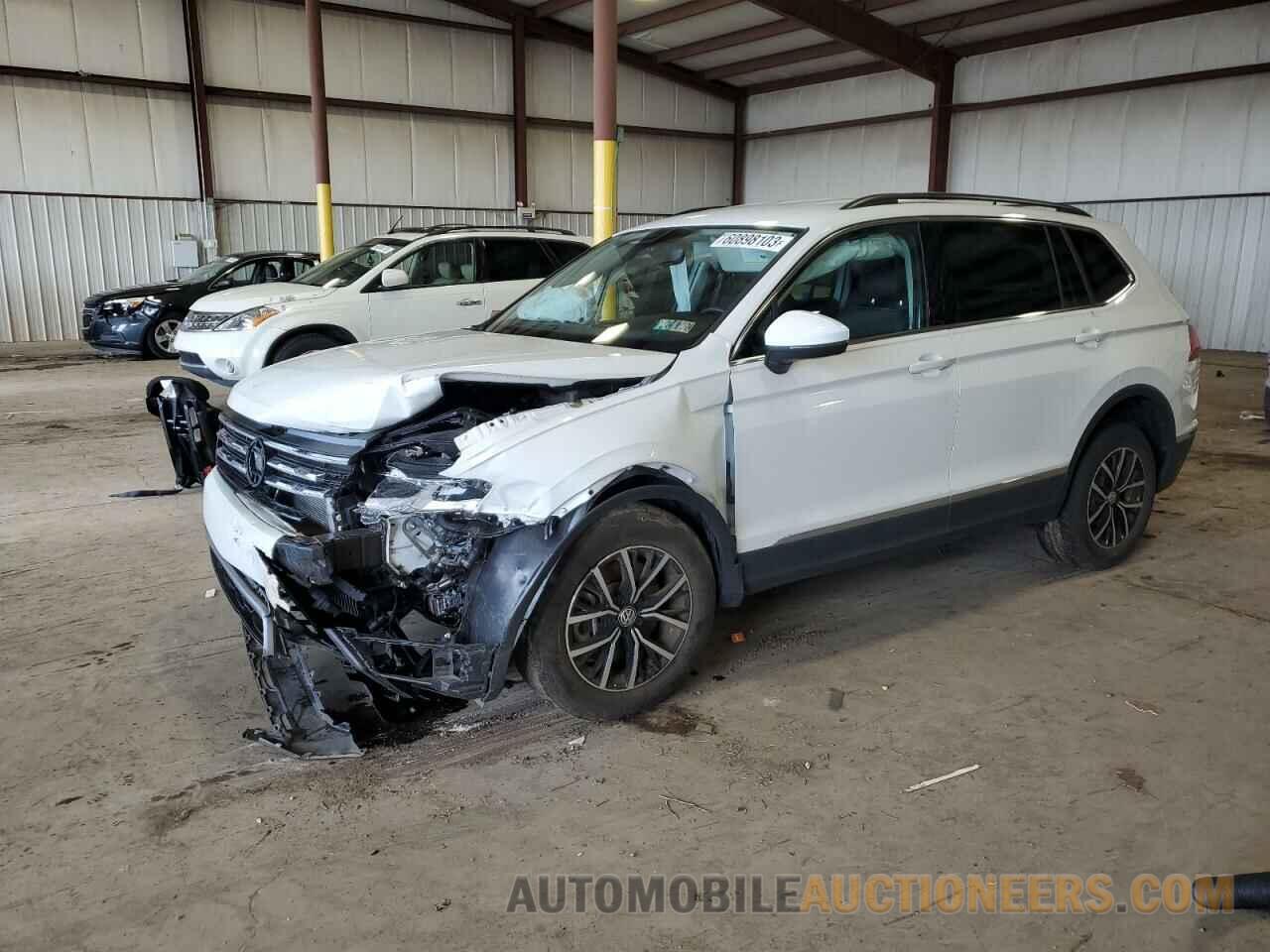 3VV2B7AX9MM105812 VOLKSWAGEN TIGUAN 2021