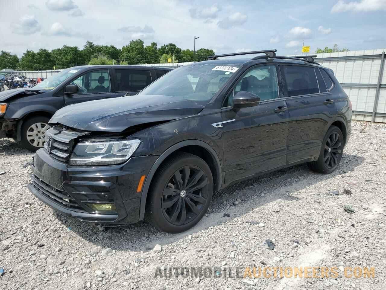 3VV2B7AX9MM107026 VOLKSWAGEN TIGUAN 2021