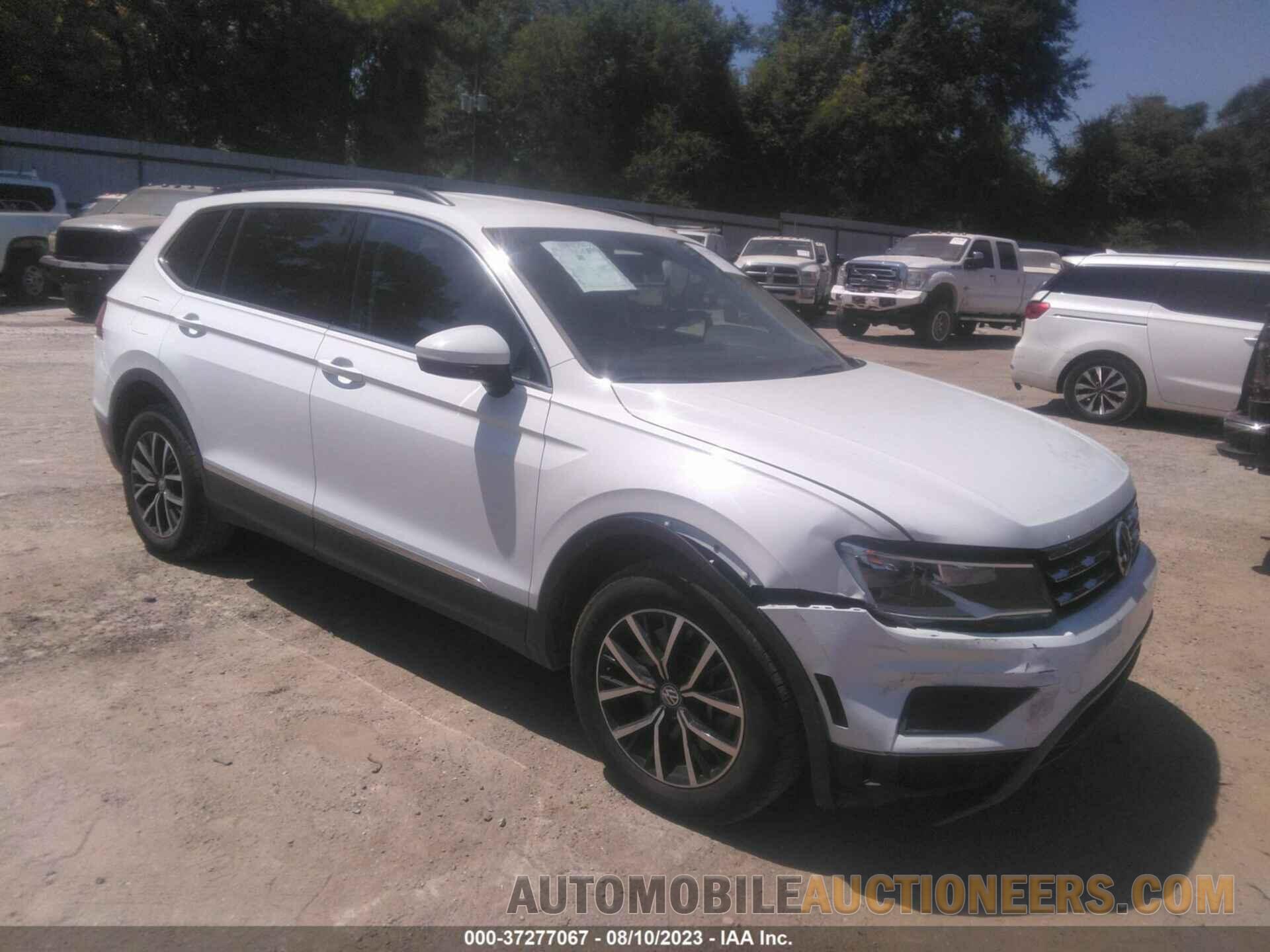 3VV2B7AX9MM118057 VOLKSWAGEN TIGUAN 2021