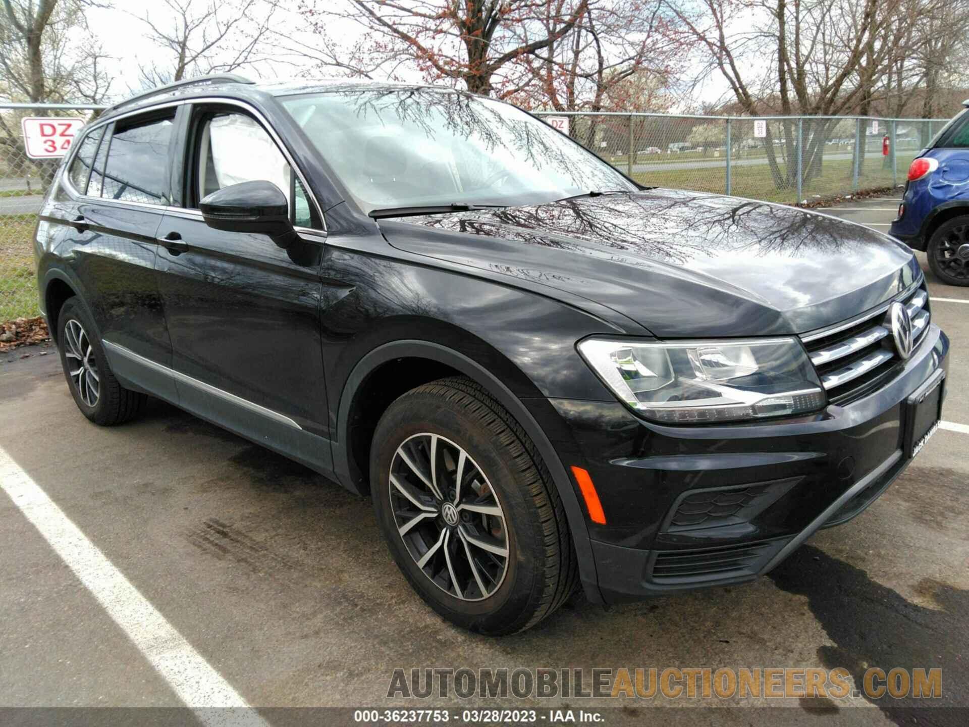 3VV2B7AX9MM124358 VOLKSWAGEN TIGUAN 2021