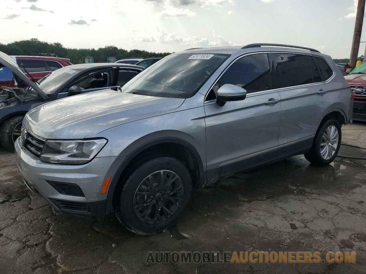 3VV2B7AX9MM126756 VOLKSWAGEN TIGUAN 2021