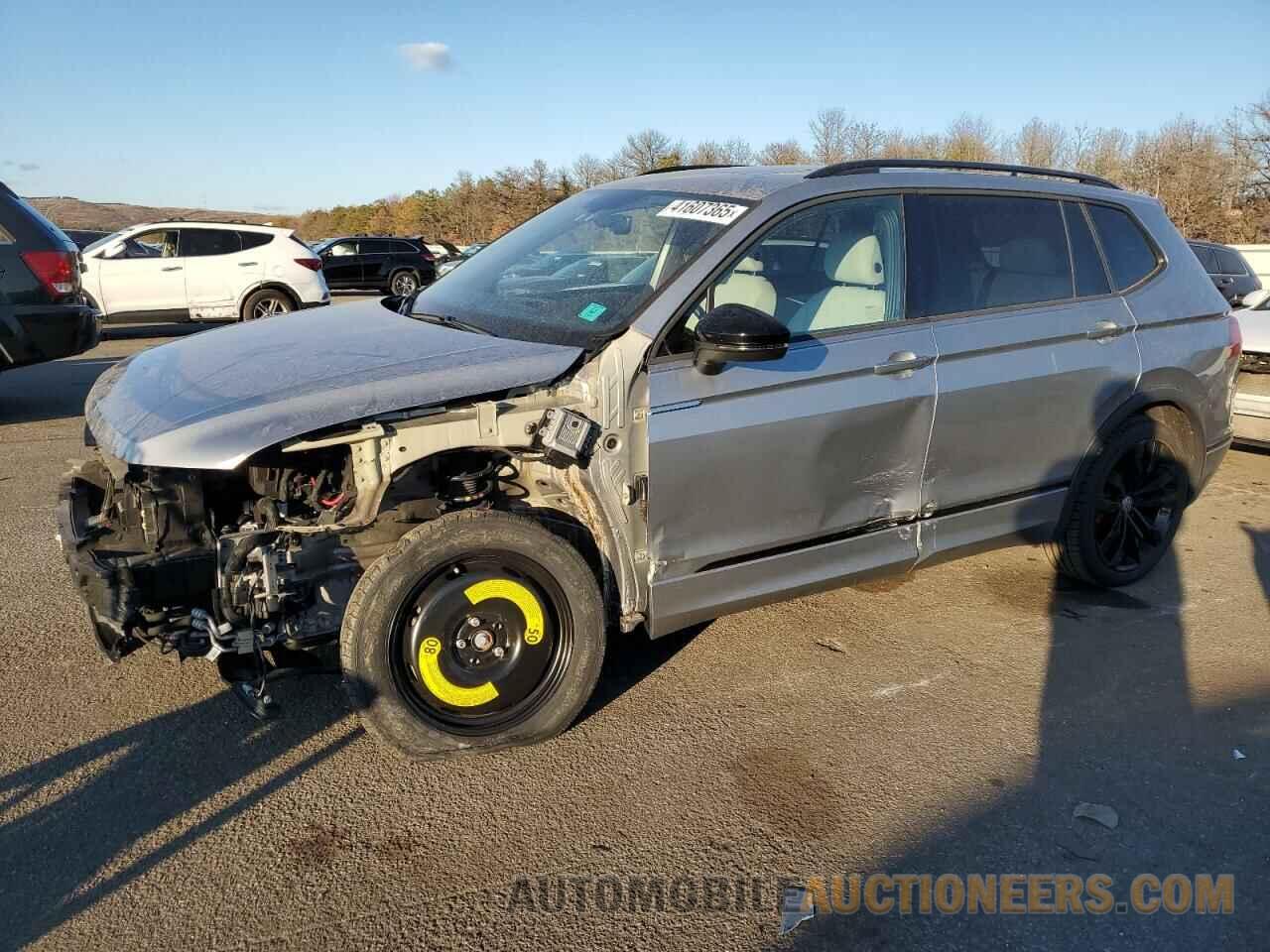 3VV2B7AX9MM129365 VOLKSWAGEN TIGUAN 2021