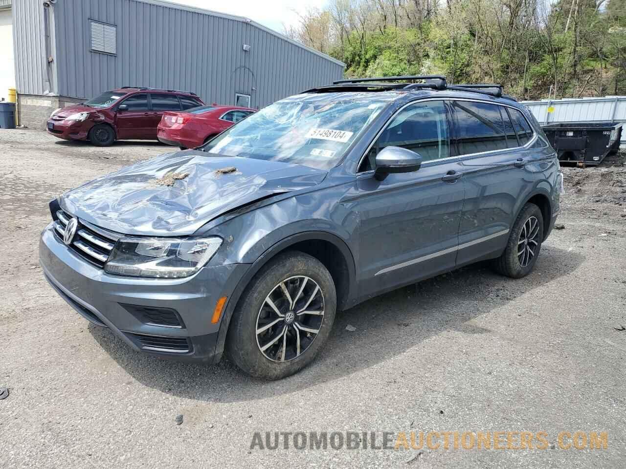 3VV2B7AX9MM131181 VOLKSWAGEN TIGUAN 2021